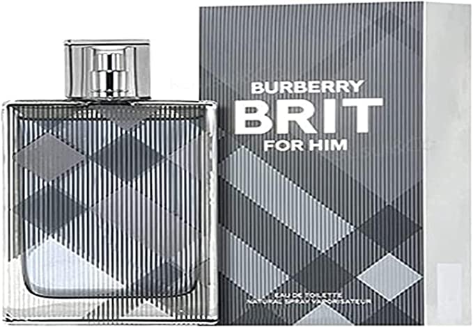 Burberry brit for men hotsell edt 100ml