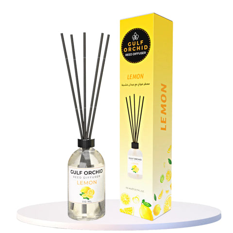 GULF ORCHID Reed Diffuser - Lemon