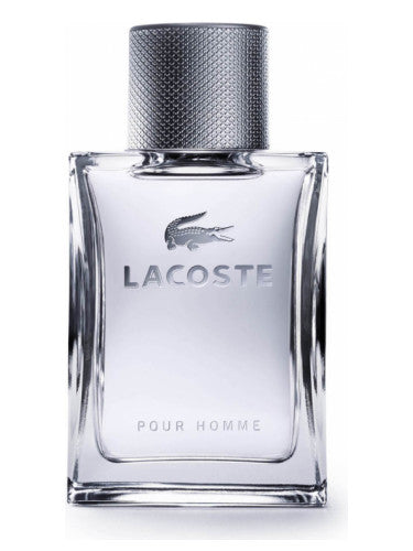 Lacoste silver shop perfume