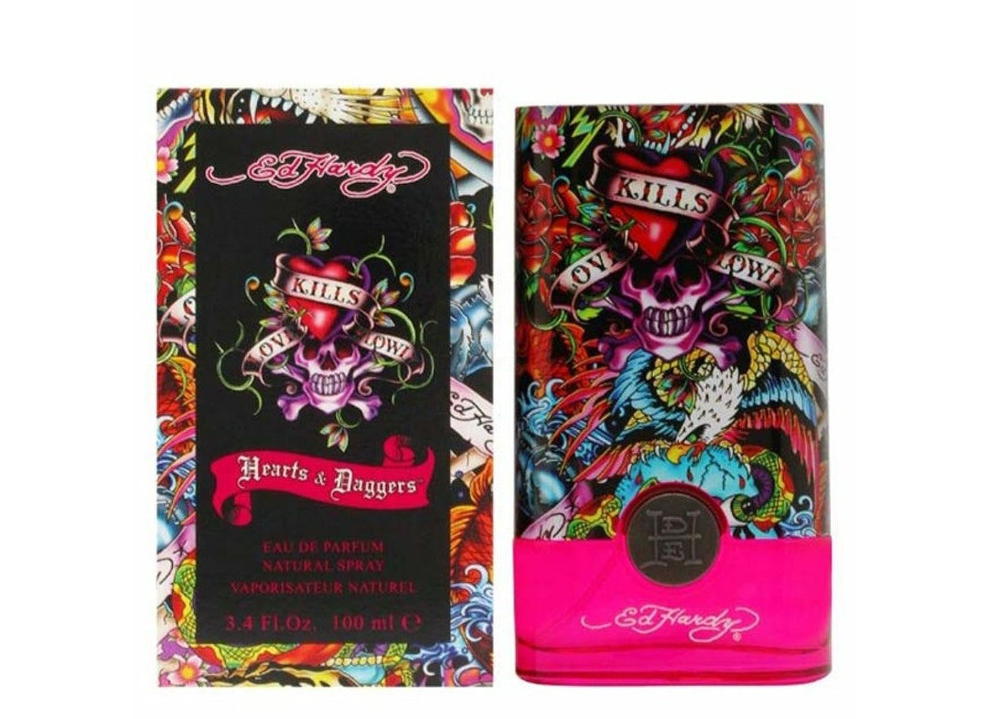 Ed Hardy Hearts Daggers Perfume by Christian Audigier