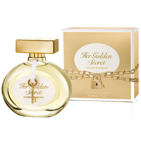 Her Golden Secret Perfume By ANTONIO BANDERAS EDT 80ml