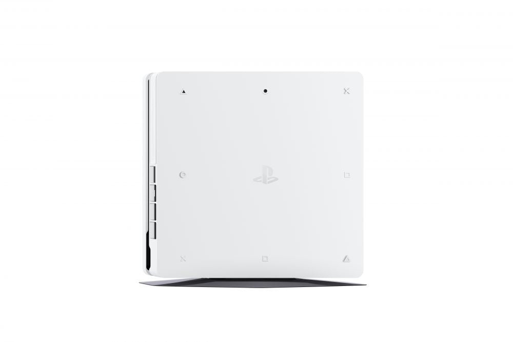 Sony PlayStation 5 Slim Digital Console with Extra Glacier White Controller