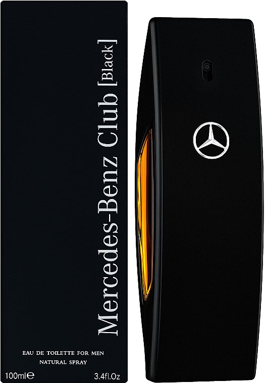 Mercedes Benz Club Black for Men 100ml Eau de Toilette
