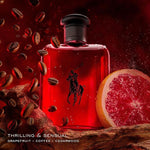 Polo Red Cologne By RALPH LAUREN EDT 125ml