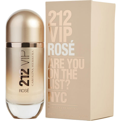212 Vip Rose Perfume By  CAROLINA HERRERA  EDP 80ml