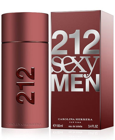 Carolina Herrera 212 Sexy Men Eau de Toilette - 100 ml  (For Men)