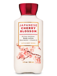 JAPANESE CHERRY BLOSSOMSuper Smooth Body Lotion