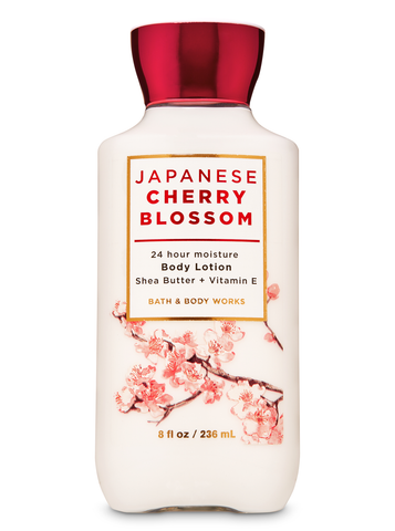 JAPANESE CHERRY BLOSSOMSuper Smooth Body Lotion