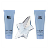 Thierry Mugler Angel Gift Set For Women (Angel 50ml EDP + Body Lotion 100ml + Shower Gel 100ml)