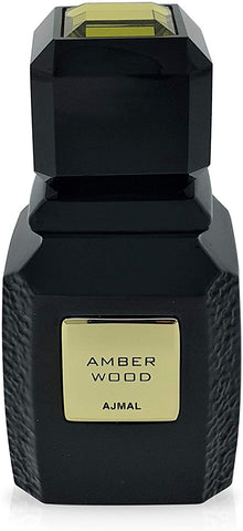 Amber Wood Eau De Parfum Spray Unisex 100 ml by Ajmal