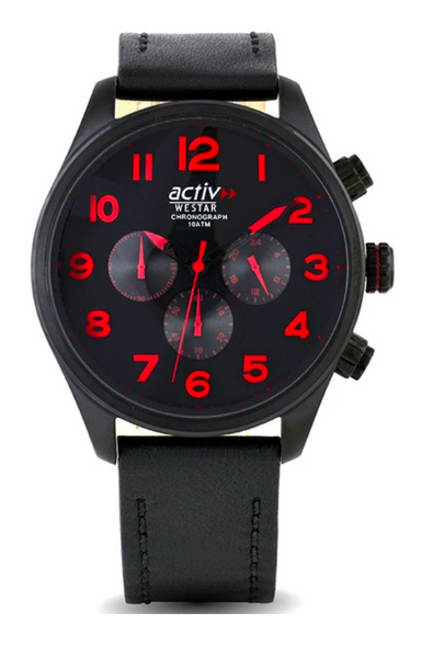 Activ westar outlet chronograph 10 atm