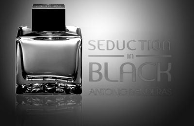 Black Seduction Cologne By ANTONIO BANDERAS FOR MEN