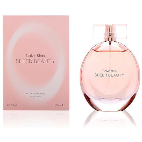 Calvin Klein Sheer Beauty Perfume for Women EDT 100ML