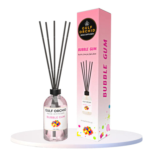 GULF ORCHID Reed Diffuser - Bubble Gum
