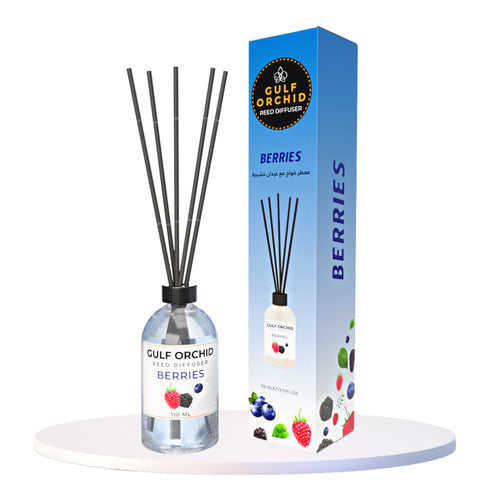 GULF ORCHID Reed Diffuser - Berries