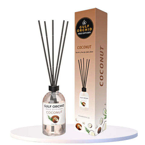 GULF ORCHID Reed Diffuser - Coconut
