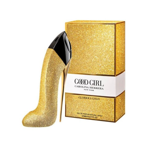 Good Girl Glorious Gold Perfume By  CAROLINA HERRERA EDP 80ml