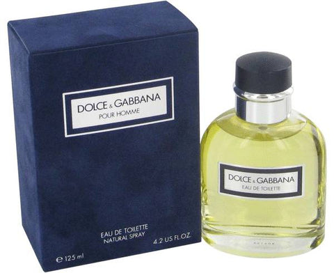 Pour Homme by Dolce & Gabbana for Men - Eau de Toilette, 125ml