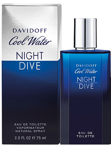 Cool Water Night Dive Cologne EDT 75ml