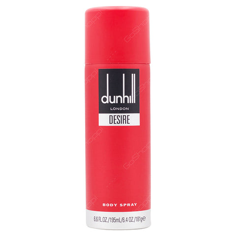 Dunhill Desire Red Men Body Spray 195ml