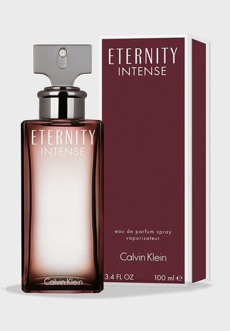 Eternity Intense by Calvin Klein for Women - Eau de Parfum, 100ml