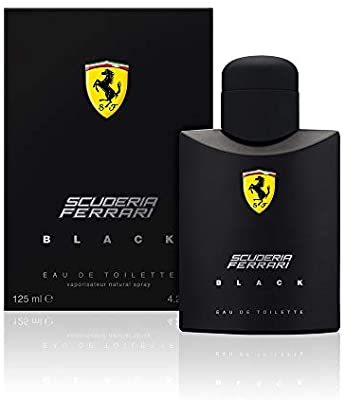 Ferrari Scuderia Black Cologne EDT 125ml