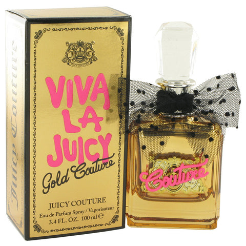 Viva La Juicy Gold Couture Perfume JUICY COUTURE EDP 100ml