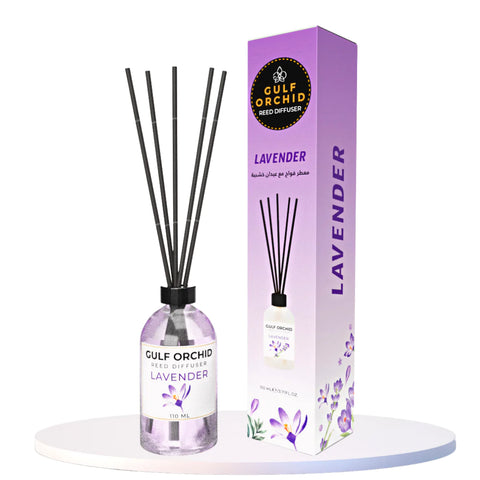 GULF ORCHID Reed Diffuser - Lavender