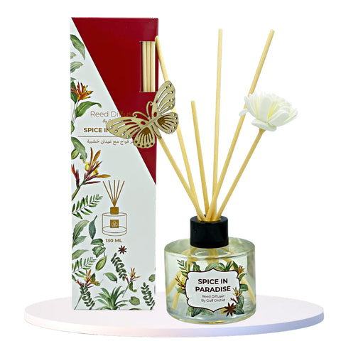 GULF ORCHID Reed Diffuser - Spice In Paradise