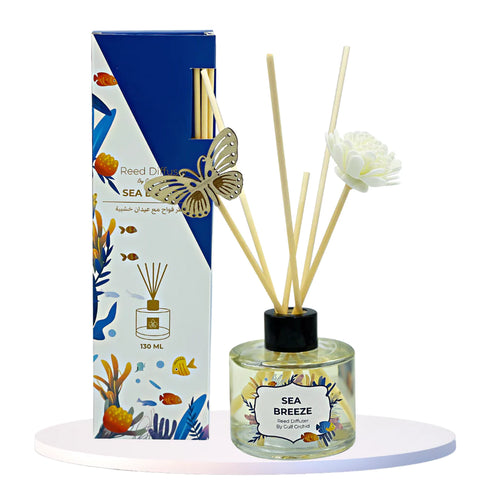 GULF ORCHID Reed Diffuser - Sea Breeze