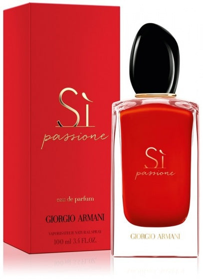 status Stramme Herre venlig Armani Si Passione Perfume GIORGIO ARMANI – Soko_Loko