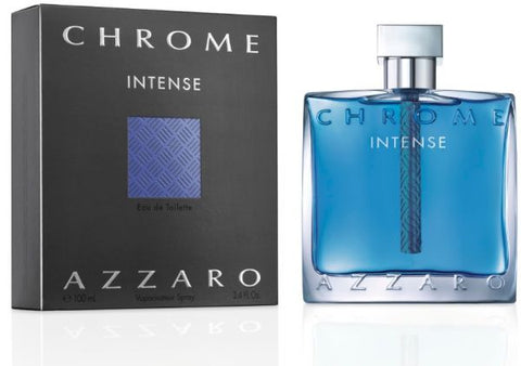 Azzaro Chrome Intense EDT 100 ML (3.4oz) Men Perfume
