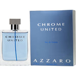 Chrome United by Azzaro for Men - Eau de Toilette, 100ml