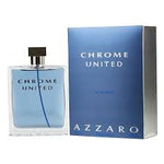 Chrome United by Azzaro for Men - Eau de Toilette, 100ml