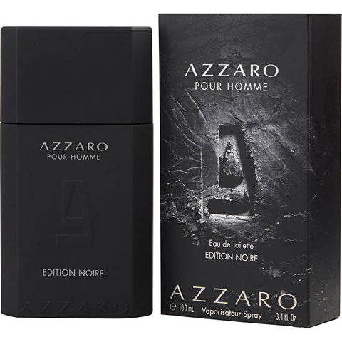 Azzaro Pour Homme Edition Noire Eau De Toilette Spray 100ml
