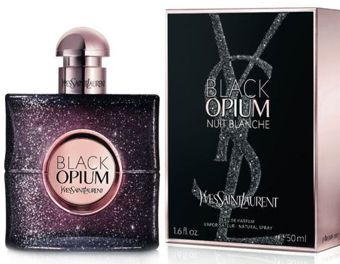 Black Opium Nuit Blanche by Yves Saint Laurent for Women - Eau de Parfum, 50ml