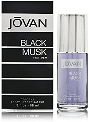 Jovan Black Musk Cologne 88ml