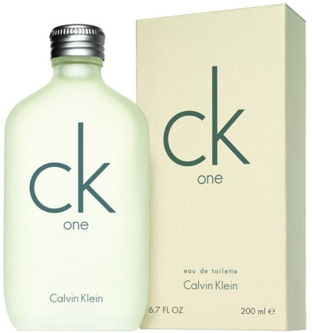 CK One by Calvin Klein for Unisex - Eau de Toilette, 200ml
