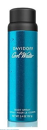 Cool Water Body Spray DAVIDOFF