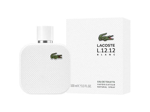 Lacoste L.12.12 Blanc For Men Eau De Toilette 100ML