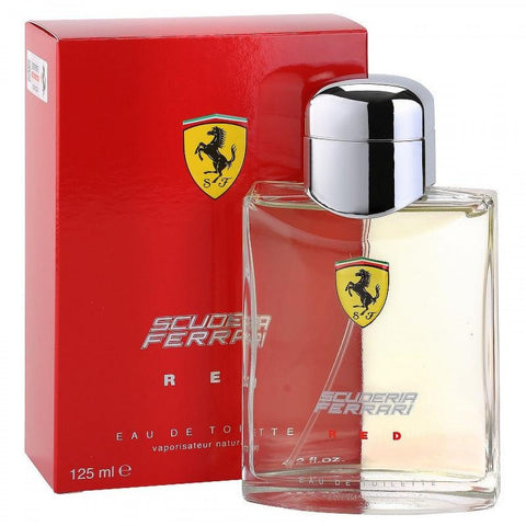 Ferrari Scuderia RED For Men EDT 120ml
