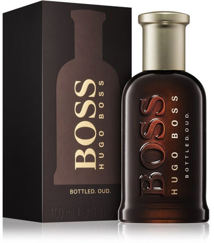 Boss Bottled Oud by Hugo Boss for Men - Eau de Parfum, 100ml
