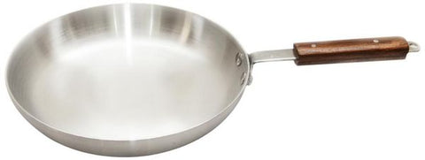 Raj Aluminum Frying Pan, Silver-RAFP12