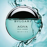 Aqua Marine by Bvlgari for Men - Eau de Toilette, 100ml