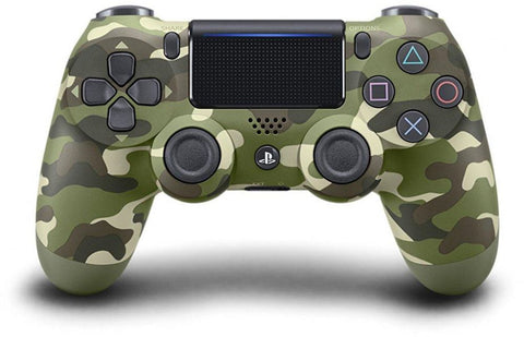 Sony Dualshock 4 Wireless Controller for Playstation 4 Green Camouflage