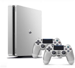 Sony PlayStation 4 Slim - 500GB, 2 Controllers, silver