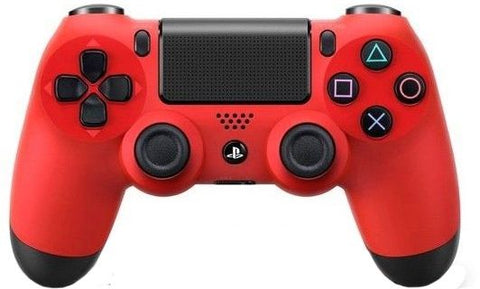PS4 DualShock 4 Wireless Controller, Red