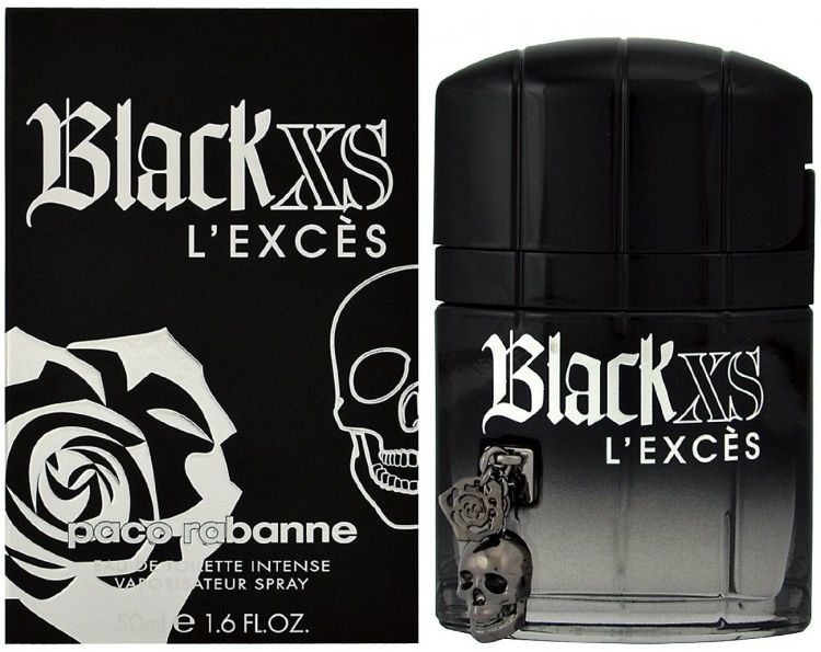 Parfum Black Xs Paco Rabanne Hombre Black Xs Hombre 50 Ml Black XS