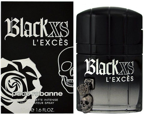 Black XS L'Exces by Paco Rabanne for Men - Eau de Toilette, 100ml