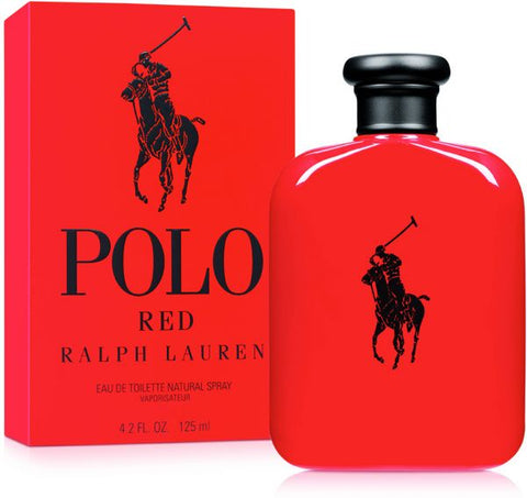 Polo Red Cologne By RALPH LAUREN EDT 125ml